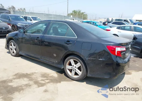 2012 Toyota Camry Se из США, поврежденный, VIN 4T1BF1FK0CU06354